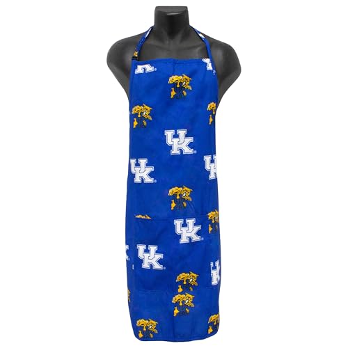 College Covers Everything Comfy Kentucky Wildcats Tailgating or Grilling Apron With 9" Pocket, Fully Adjustable by College Covers - Image 2
