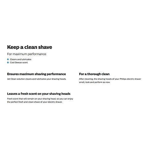 Philips HQ200/50 - Solución de limpieza de cabezales Philips para sistemas JetClean para una limpieza profunda