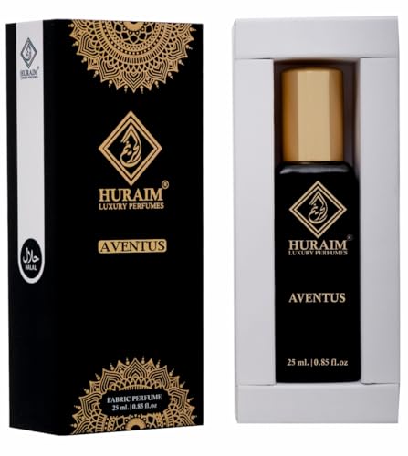 Image of AEVENTAS 25 Ml. PERFUME | HURAIM Brand | Patchouli & Spicy Fragrance-Oak Moss, Ambergris, Vanilla | with Heavy projection