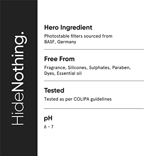 Minimalist Sunscreen SPF 60 PA ++++ | Pregnancy Safe | For Sensitive Skin | Photo stable | Broad Spectrum Sunscreen SPF 50+ With Potent... - Image 7