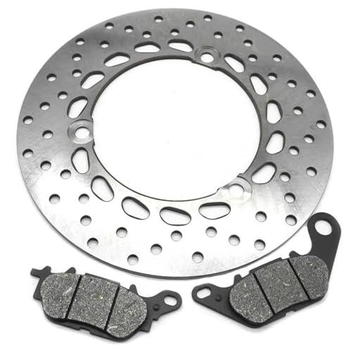 �ɓK������NMAX150 �ɓK������NMAX155 �I�[�g�o�C�t�����g���A�u���[�L�p�b�h�f�B�X�N���[�^�[�L�b�g�Z�b�g NMAX 125 GPD125 2015-2025 �ɓK������OCITO125 2015-2018 �u���[�L�f�B�X�N(Rear)