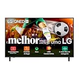 Smart TV LG AI 75' - 4K QNED α7 AI Processor 4K Gen8 webOS 25-75QNED82ASG