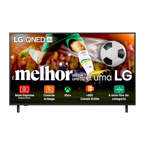 Smart TV LG AI 75" - 4K QNED α7 AI