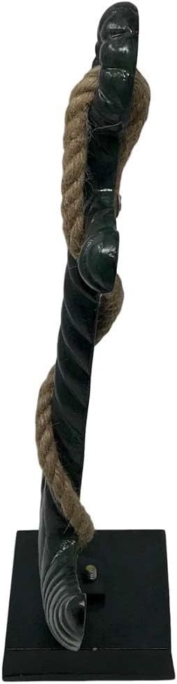 BLACK FOREST DECOR Nautical Anchor Sculpture