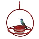 Mangeoire pour Colibris | Distributeur Décoratif en Métal pour Jardin,Distributeur de Nect...