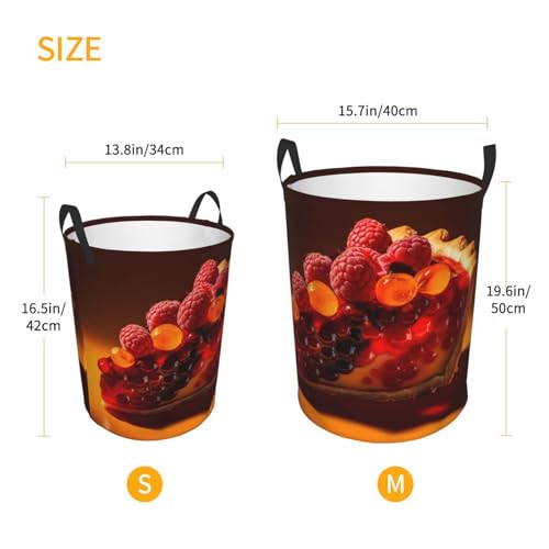 Panier à linge pliable imperméable avec structure autonome et grand volume - 3