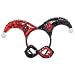 Harley Quinn Cosplay Set Harley Quinn Headband Harley Quinn Mask Set - DC Comics Harley Quinn Accessories Harley Quinn Gift