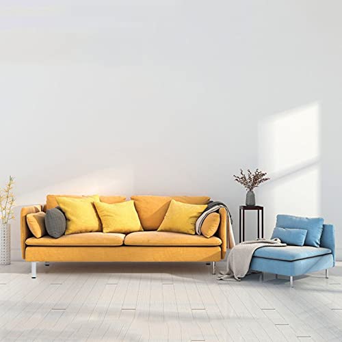 Patas para muebles de metal x4: soportes de repuesto para mesa de centro, armario y sofá 7