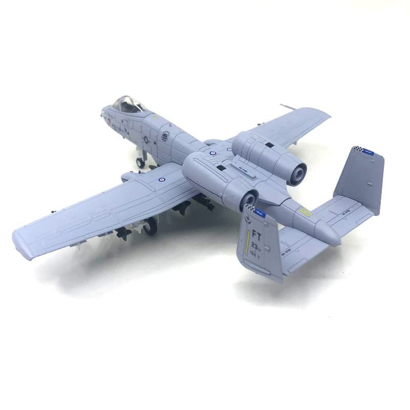 Amazon | 合金A-10攻撃機サンダーボルトIIモデル航空機モデル1:100