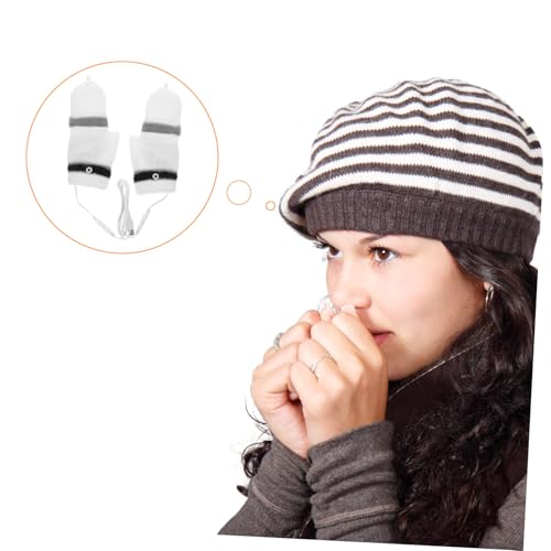 Guantes calefactables USB Holibanna para rutas de ciclismo y esquí 2