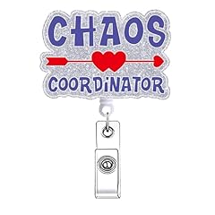 Cute Silver Chaos Coordinator