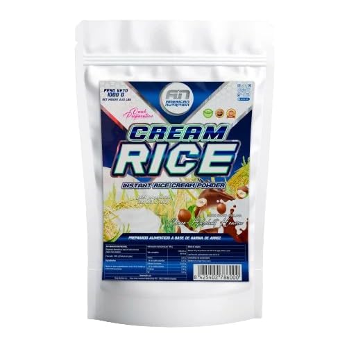 Crema de arroz American Nutrition 1 Kg