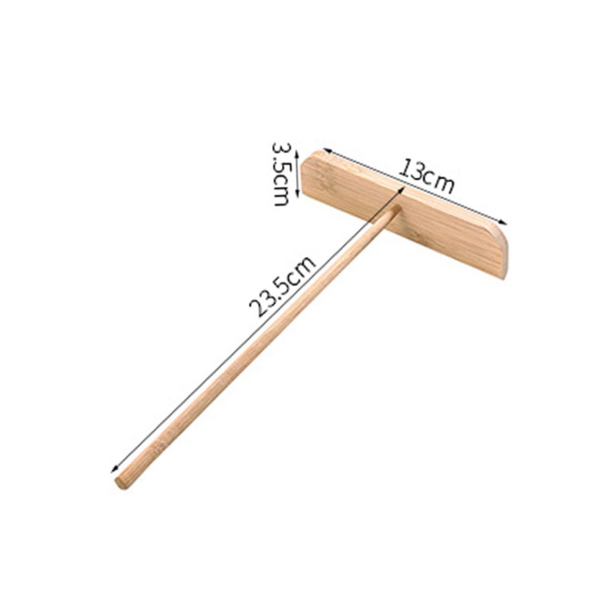 Mikinona 5pcs Pancake Spreader Kitchen Crepe Scraper Tools for Easy Crepe and Pancake Making