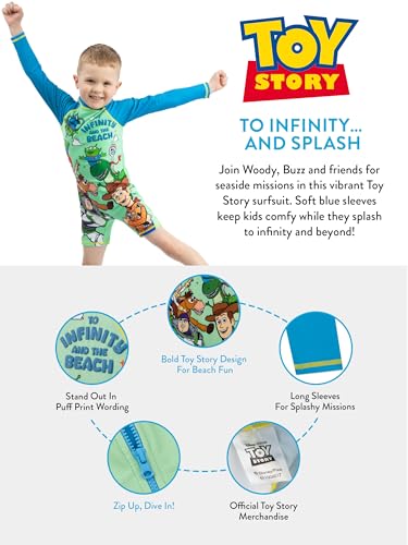 Maillot de bain garçon Toy Story Disney une pièce Woody