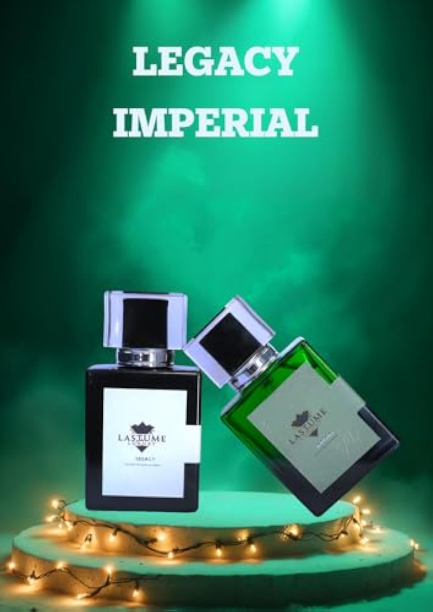 Legacy Extrait De Parfum Combo, Oriental Oud & Floral Fruity