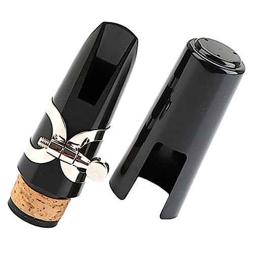 FAVOMOTO Clarinet Mouthpiece Cover Protector Bb Flat Clarinet Accessories for Men