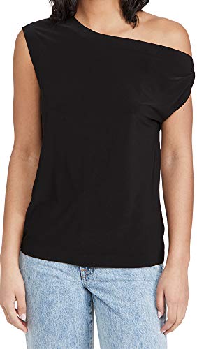 Norma Kamali Women's Drop Shoulder Top