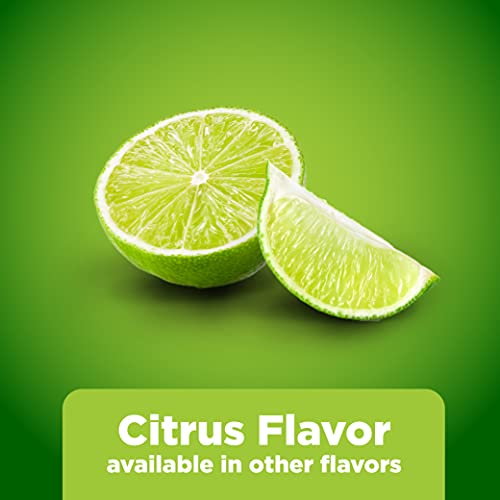 Image of Amazon Basic Care Mini Nicotine Polacrilex Lozenge, 4 mg, Citrus Flavor, Stop Smoking Aid, Reduces Withdrawal Symptoms, 81 Count