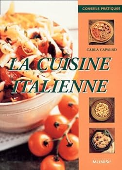 Board book La Cuisine italienne [French] Book