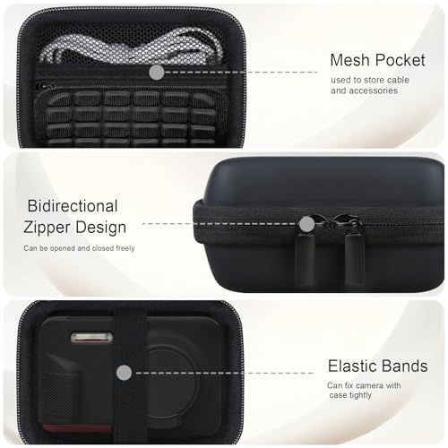 Funda rígida y silicona para cámara Kodak PIXPRO FZ55 miniatura 5
