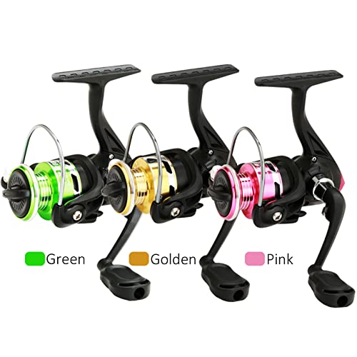 Kiboule Mini molinete 5.2:1 molinete molinete de pesca no gelo carretel de pesca