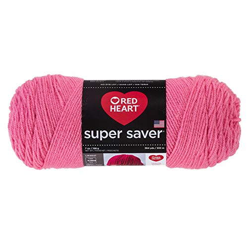 Red Heart Super Saver Yarn 706 Perfect Pink