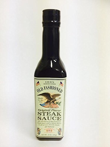 Old Fashioned Steak Sauce, 10 oz (4 Pack)