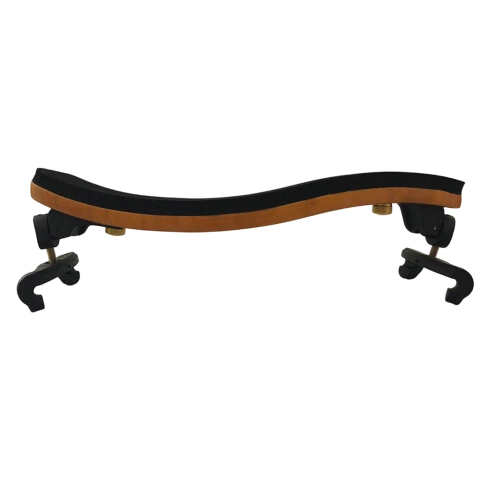 Supporto in legno massello per spallina per violino a strisce di tigre in acero parti di violino | Poggiaspalla per violino(4/4-3/4)