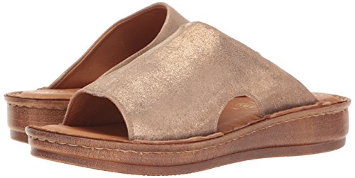 Seychelles Women's Ultimately Platform Slide Sandal, Champagne, 7 M Us #TOP6