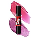 Wet n Wild x Disney Villains Devious Lip Scrub & Mask, Lippenpeeling und Maske 2-in-1 - Lippenpflege Duo