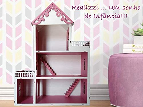 Play Kit Nicho de Gato Diversas Peças Arranhador Comedouro