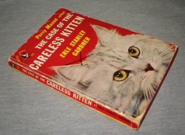 Perry Mason Solves the Case of the Careless Kitten B0027AYTXA Book Cover