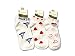 Elite Medical Instruments Emi Women's Nurse Fashion Anklet Low Cut Socks # ESX-NHH, 3 Pair