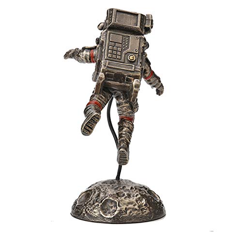 Estatua de Resina Astronauta Veronese Design 6.11 pulg miniatura 3