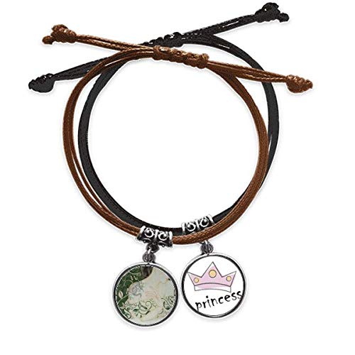 Pulsera de cuero estilo chino con diseño de serpiente de alta gama