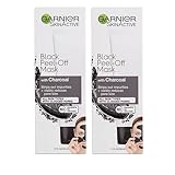 Black Peel Off Facial Mask With Charcoal 1.7 fl oz (Pack of 2)
