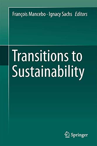Transitions to Sustainability 9401795312 Book Cover