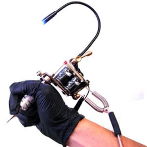 Hildbrandt TMLx3 Kit com 3 Luzes LED Ajustáveis para Máquina de Tatuagem