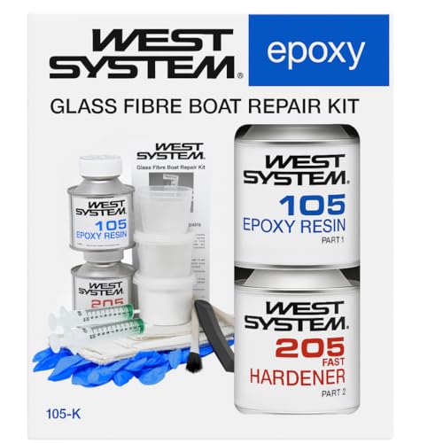 WEST SYSTEM 105-K Epoxy Repair Kit