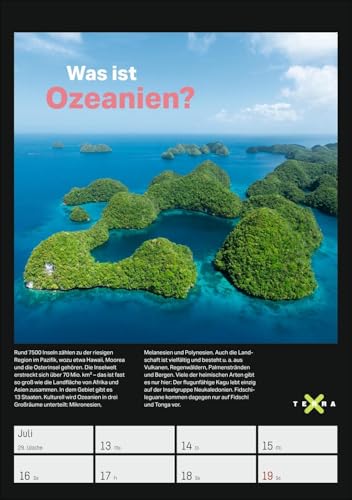 Terra X - Das Wunder Erde Wochenplaner 2026: 53 Blatt mit spannenden Naturphänomenen und atemberaubender Landschaftsfotografie. Geheimnisvolle Natur im praktischen Wandplaner (Wochenplaner Harenberg)