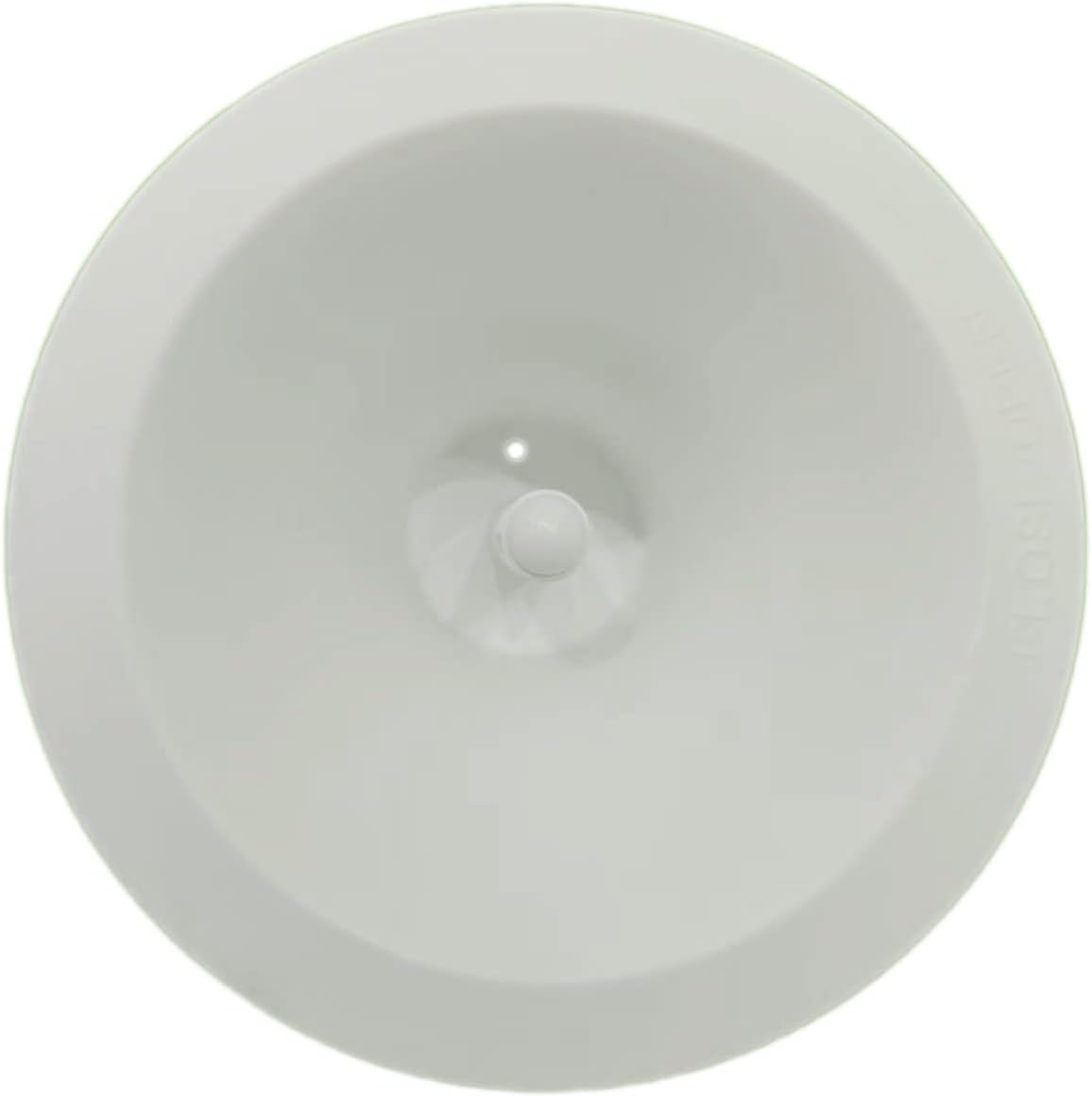 Water Cooler Dispenser Water Bottle Base Spill Proof Bottle Holder Replacement Parts for Water Dispenser 5 Gallon White 1 Piece