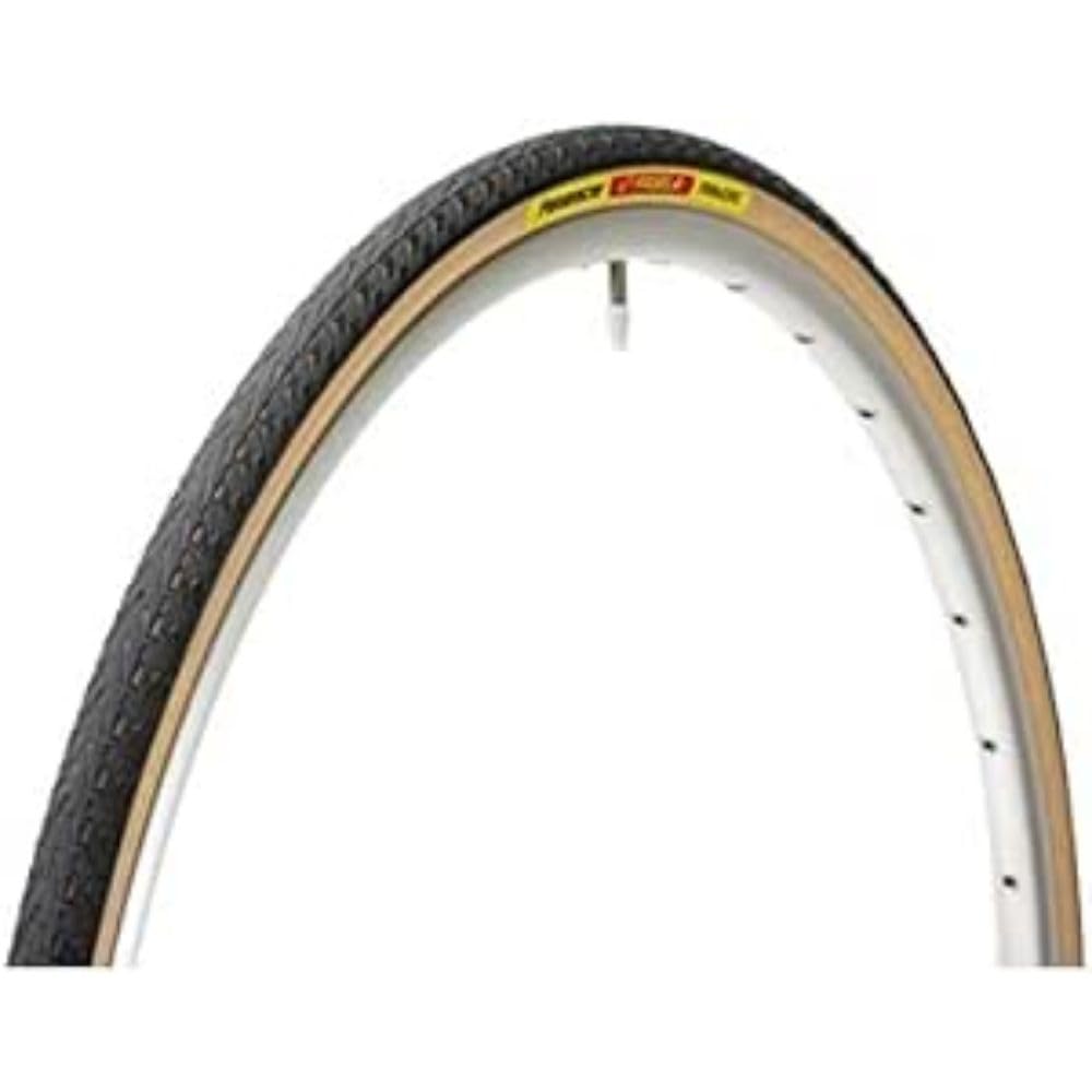 Panaracer Pasela Wire Bead Urban Tyre: Black/Amber 20x1.50