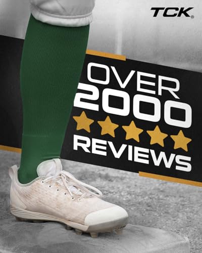 Image of Baseball Softball Over the Knee Socks Prosport | Durable Performance | Double Welt Top | Smooth Toe | Moisture Wicking