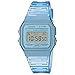 Produktbild Casio Damen Digital Quarz Uhr mit Resin Armband F-91WS-2EF, Blau