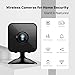 4K Mini Security Camera, WiFi Wireless Camera Small Portable HD Nanny Cam with Motion Detection, Cloud & SD Storage, Night Vision,Wide Angle,Can No Need WiFi Cams Micro Cameras for Home Indoor Outdoor