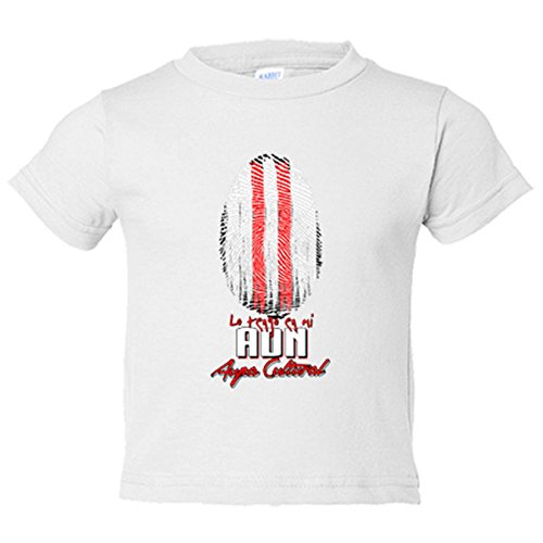 Camiseta niño lo tengo en mi ADN Cultural fútbol - Blanco, 5-6 años