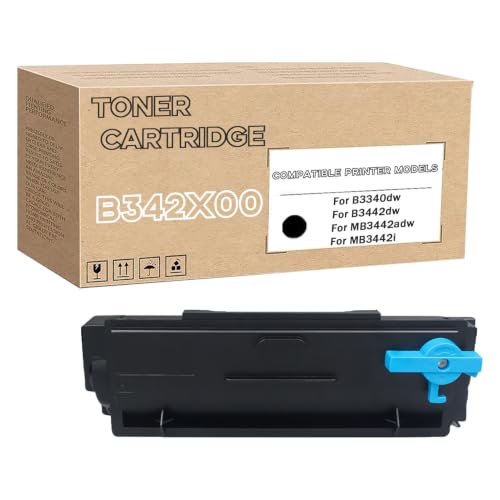 Cartouche toner noir B342X00 compatible imprimante laser MB3442adw B3442dw