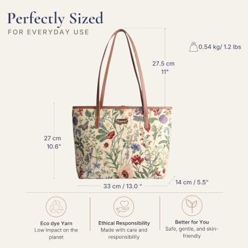 Bolso tote con diseño exclusivo para mujer miniatura 4