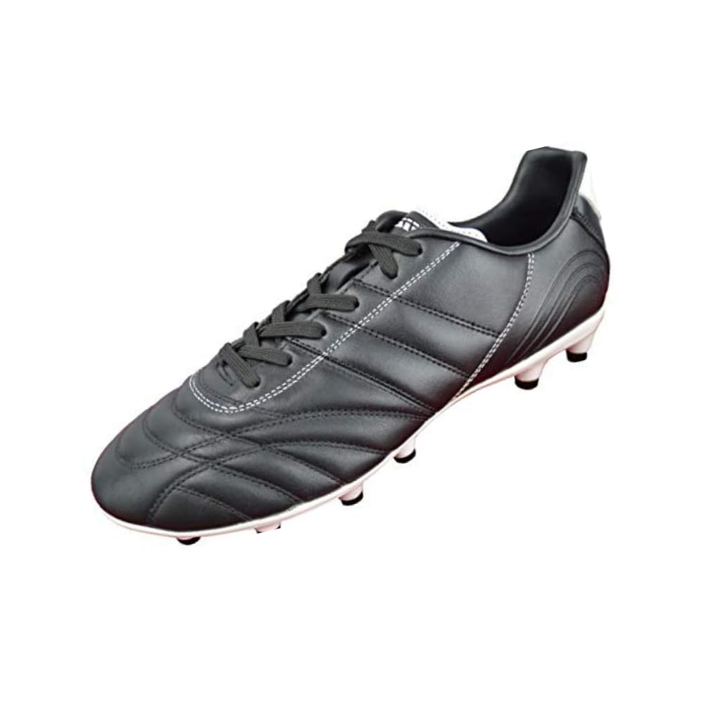 Vizari Classico FG Soccer Cleats for Boys & Girls – Youth Leather Firm Ground Athletic Shoes | Superior Traction & Lightweight Support