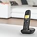 Gigaset A170 Duo - Teléfono Inalámbrico, Pack de 2 Unidades, Agenda 50...